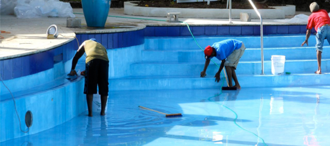 Pool cleaning and maintenance